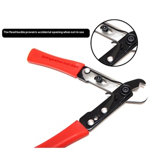 Alicates de acero para aire acondicionado, herramienta de tijeras capilares importadas de Taiwán <span class=keywords><strong>Gemei</strong></span>, para refrigerador de aire acondicionado - Product Image 4