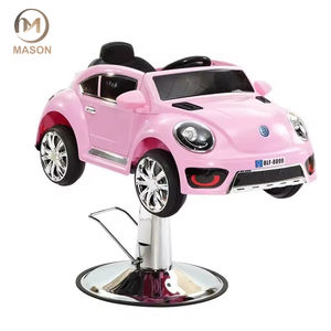 Chaise de barbier pour enfants à hauteur réglable rotative hydraulique pour jouer à la coupe de cheveux siège de salon en métal pour bébé ensemble de styliste pour <span class=keywords><strong>spa</strong></span> - Product Image 4