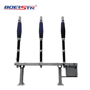 Boer110110kv 132KV 3150A 3 fazlı Tripolar canlı Tank SF6 gaz yalıtımlı devre kesici - Product Image 4