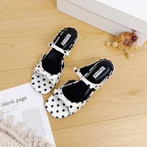Sandales à bout pointu style féerique pour femmes 2026, à enfiler, à bout ouvert, grandes tailles - Product Image 2