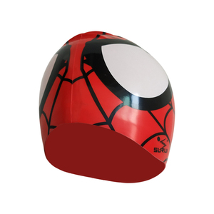 <span class=keywords><strong>Bonnet</strong></span> <span class=keywords><strong>de</strong></span> <span class=keywords><strong>bain</strong></span> pour enfants en silicone 100% avec motif Spider-Man - Product Image 2