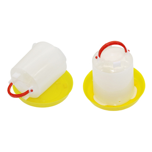 Bebedero Automático para Pollos de 1 kg, Bebedero para Aves de Corral, Gallinas, Codornices, Palomas, Suministros de Alimentación - Product Image 6