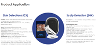 Analyseur de peau professionnel O1-PRO 2026, imagerie multi-spectrale 30MP, analyseur de peau moderne, machine d'analyse 3D du cuir chevelu et de la peau pour les spas
