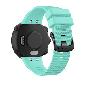 <span class=keywords><strong>Correa</strong></span> de Silicona Deportiva de 20 mm para Reloj Inteligente <span class=keywords><strong>Garmin</strong></span> Swim 2, <span class=keywords><strong>Correa</strong></span> de Repuesto para <span class=keywords><strong>Garmin</strong></span> <span class=keywords><strong>Forerunner</strong></span> <span class=keywords><strong>45</strong></span> - Product Image 1