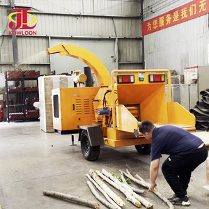 Trituradora de Madera de Desechos de Madera Contrachapada de Fabricante Líder en China, Chipeadora de Madera Forestal Móvil Diésel de 100 hp - Product Image 1