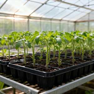 Dayanıklı 21/32/50/72/105/128 hücreleri çiçek sebze bitki çimlenme büyüyen fide tepsileri bahçe fidan tepsisi - Product Image 4