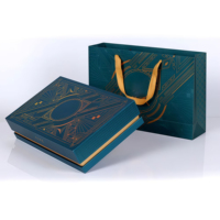 Coffret cadeau personnalisé en vrac avec motif créatif, 12 chocolats avec couvercle pour anniversaire, coffret cadeau réutilisable avec poignée