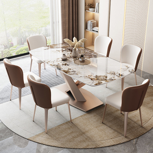 Offre Spéciale personnalisé nouveau luxe moderne <span class=keywords><strong>pas</strong></span> <span class=keywords><strong>cher</strong></span> meubles <span class=keywords><strong>de</strong></span> maison chaises <span class=keywords><strong>de</strong></span> <span class=keywords><strong>salle</strong></span> <span class=keywords><strong>à</strong></span> <span class=keywords><strong>manger</strong></span> table en marbre ensemble <span class=keywords><strong>de</strong></span> <span class=keywords><strong>salle</strong></span> <span class=keywords><strong>à</strong></span> <span class=keywords><strong>manger</strong></span> pour <span class=keywords><strong>4</strong></span> - Product Image 4