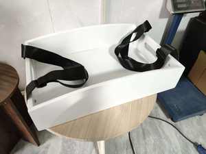 Bandejas de Madera para Aperitivos con Correa, Bandeja Grande Tipo Usherette, Bandejas para Servir en Noches de Cine, Porta Bebidas y Palomitas de Maíz Tipo Usherette - Product Image 2