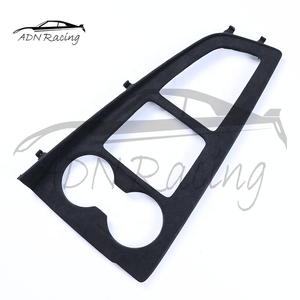 Cubierta de Consola Central <span class=keywords><strong>Interior</strong></span> de Fibra de Carbono y Alcántara para <span class=keywords><strong>Audi</strong></span> B9 B9.5 A4 S4 <span class=keywords><strong>A5</strong></span> S5 RS5 <span class=keywords><strong>2017</strong></span>-2025 - Product Image 2