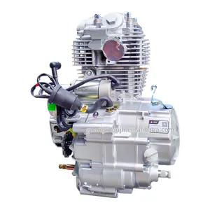 ZS172FMM-5 Zongshen 250ccm Offroad-Motor Ketten antrieb 4-Takt luftgekühlter 14KW Motor PR250 mit 6 Gangsc haltung