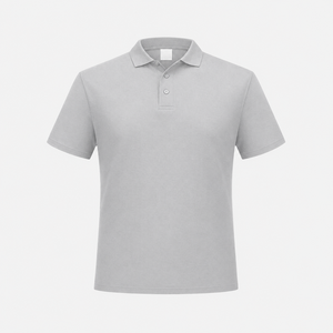 <span class=keywords><strong>Polo</strong></span> Nera Tinta Unita a Maniche Corte per Uniformi Aziendali Personalizzazione Marchio Fornitura all'Ingrosso - Product Image 4
