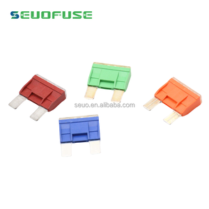 Fusible automático estándar <span class=keywords><strong>de</strong></span> 32V <span class=keywords><strong>de</strong></span> bajo <span class=keywords><strong>precio</strong></span>, fusibles automáticos <span class=keywords><strong>de</strong></span> nailon <span class=keywords><strong>de</strong></span> baja capacidad <span class=keywords><strong>de</strong></span> ruptura, 2 pines por bolsa para coche, camión, barco, marino - Product Image 2