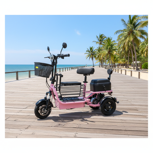 Alta calidad 3 velocidades 800W monopatín eléctrico triciclo asiento <span class=keywords><strong>para</strong></span> niños 15ah potente vacío nuevo pequeño plegable 3 ruedas eléctrico - Product Image 1