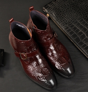 Up-1604J <span class=keywords><strong>scarpe</strong></span> da uomo in vera pelle di alta qualità <span class=keywords><strong>scarpe</strong></span> eleganti in pelle <span class=keywords><strong>fatte</strong></span> <span class=keywords><strong>a</strong></span> <span class=keywords><strong>mano</strong></span> stivaletti da uomo taglia 46 - Product Image 6
