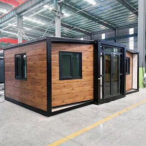 Maison Modulaire Conteneurisée Pliable et Extensible 20ft 40ft en Acier – Idéale pour Bureau, Villa, Hôtel Extérieur, <span class=keywords><strong>Kiosque</strong></span> - Product Image 3
