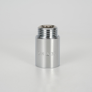 Đồng thau mạ crôm giả mạo khớp nối mở rộng cho phụ kiện đường ống - Product Image 5