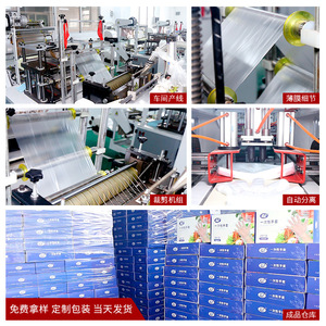 Guantes desechables de grado alimenticio, película plástica de PE gruesa, resistente al aceite, para catering, cocinas y sushi, personalizables - Product Image 5