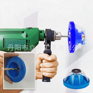 Lipu Tools Dust Collector For Electric Drill 2 In Top Loading Plastic Single Phase Cordless Drill Use - Product Image 4