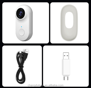 Mini Cámara deportiva inalámbrica, <span class=keywords><strong>Collar</strong></span> de cámara para gatos con grabación de vídeo, cámara corporal de acción pequeña para rastreador de mascotas, Suministros/cosas - Product Image 6