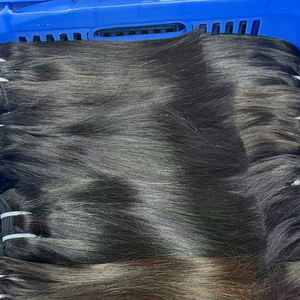 Letsfly Promotion 9,5$ Lots de mèches de cheveux humains vietnamiens 12A, mélange brun, 8-14 pouces, ultra-lisses, double tirage, 100% cheveux humains en trame - Product Image 6