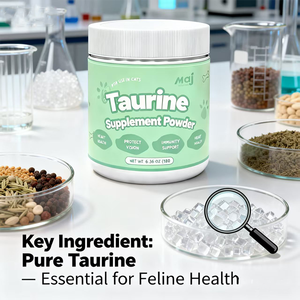 Taurina en Polvo OEM para Perros y Gatos, Protege los Ojos, Mejora la Visión, Nutre el Miocardio, Regula el Desarrollo, Suplemento para la Salud de las Mascotas - Product Image 3