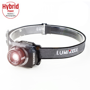 600 lúmenes LED IP65 Potencia Híbrida resistente al agua linterna principal 5 modos Zoomable haz ajustable senderismo Camping faros/antorcha - Product Image 1