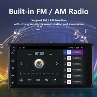 Sistema de Audio para Auto Android de 7 Pulgadas N5 de Fábrica, Pantalla Táctil QLED, Estéreo FM, Navegación GPS, Reproductor Multimedia Carplay DVD para Toyota