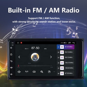 Factory <strong>7</strong> Inch 2 Din Android Car DVD Player DSP RGB 128GB QLED Touch Screen Stereo FM Radio GPS <strong>Navigation</strong> <strong>System</strong> for Toyota - Product Image 5