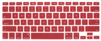 Film de couverture en silicone pour clavier d'ordinateur portable Macbook 11 13 16 pouces version américaine imprimée en langue personnalisée
