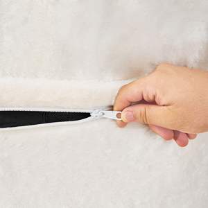 DB Giant Convertible Japanese-Style <b>Bean</b> <b>Bag</b> Chair <b>Bed</b> for Adults Lazy Chair Floor Mattress Giant <b>Bean</b> <b>Bag</b> Folds Large Floor - Product Image 5