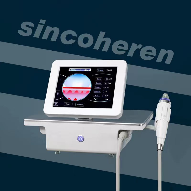 Новинка 2023 г., Лидер продаж, радиочастотный аппарат для микроочистки, фракционный аппарат для удаления морщин и растяжек, аппарат для удаления целлюлита
