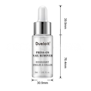 Dissolvant pour ongles à la vitamine E de 30ml avec logo personnalisé Dissolvant pour ongles à pression écologique Formule douce Dissolvant de <span class=keywords><strong>gel</strong></span> - Product Image 6