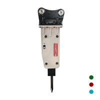 Búa Phá Đá Thủy Lực Loại SB30 Phản Hồi Ngay Lập Tức Nhà Máy