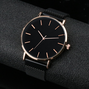 Orologio da Polso Unisex Minimalista di Lusso in <span class=keywords><strong>Acciaio</strong></span> Inossidabile 40mm Senza Logo, Vendita Calda - Product Image 5