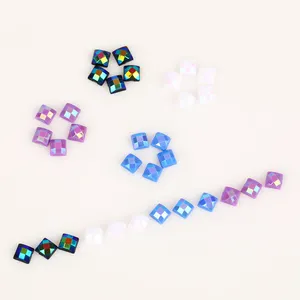 447 couleurs diamants 5d diamant peinture résine forets perles 2.5mm carré diamant Dotz perceuses