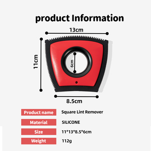 Cepillo Removedor de Pelo de Mascotas de Silicona con 4 Modos, Herramienta de Limpieza para Pelo de Perro y Gato, para Alfombras, Sofás, Asientos de Coche, Peines de Goma Reutilizables - Product Image 2
