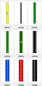 Gran oferta, <span class=keywords><strong>pista</strong></span> fuerte con marcas completas, suelo <span class=keywords><strong>de</strong></span> trineo para gimnasio, <span class=keywords><strong>pista</strong></span> <span class=keywords><strong>de</strong></span> trineo, deportes, césped Artificial, alfombrilla para suelo <span class=keywords><strong>de</strong></span> gimnasio - Product Image 6