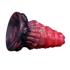N-CL5283 Tapones Anales de Silicona Cónicos de Fantasía para Hombres y Mujeres, Dildos para Masturbación Anal, Masajeadores de Punto G y Próstata para Adultos Mayores de 18 Años - Product Image 4