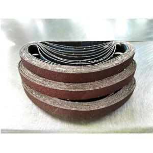 Outils abrasifs Bandes de ponçage 20x520 Oxyde d'aluminium Conçues pour les ponceuses à bande Action de coupe durable et tranchante MOQ 10 pièces - Product Image 1