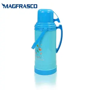 Factory 2L 3.2L Glass Refill Plastic Termos Thermal Thermos Vacuum Flask for Hot Cold Coffee Water