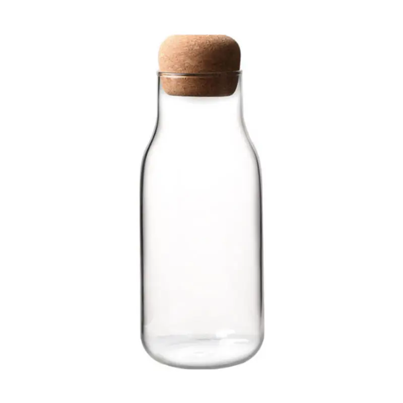 Factory direct supply Japanese cork stopper Casual Gold Gifts heat-resistant CLASSIC Coffee tea milk glass cup tumble bottle