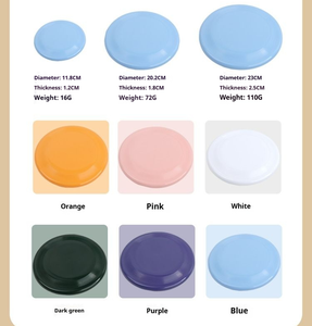 Toptan Ekolojik Özel Logolu Modern Moda İnteraktif Köpek Uçan Diski Plastik Egzersiz Oyuncağı <span class=keywords><strong>S</strong></span>/M/L Boyutları - Product Image 5