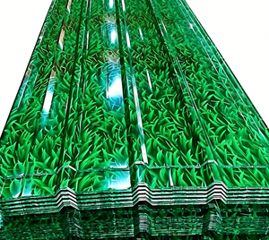 Panel de Techo de Acero PPGI a Bajo Precio, Lámina de Techo Corrugada Galvanizada para Villa, Almacén, Invernadero - Product Image 5