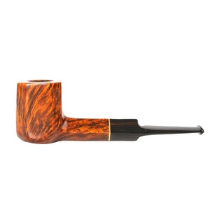 Muxiang Tobacco Pipe Straight Handle Solid Wood Handmade Men's Smoking Pipe Filter Retro Style - Product Image 4