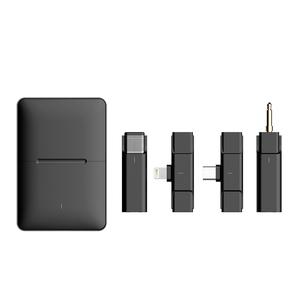 Wenin-Micrófono de Banco de energía <span class=keywords><strong>para</strong></span> Iphone, cubierta de micrófono, condensador dinámico, grabación, Spy studio, inalámbrico, nuevo estilo - Product Image 4