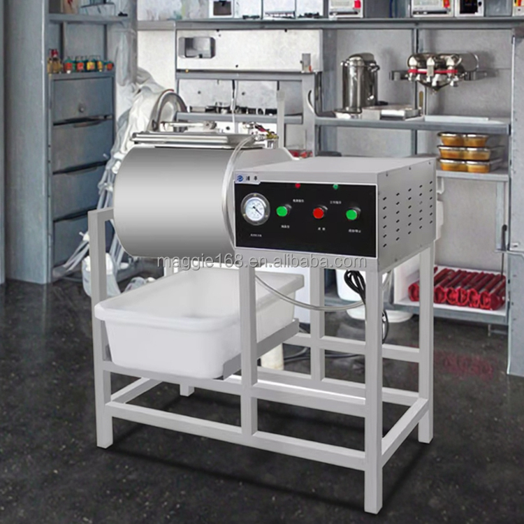 80L/40kg Excellent Performance Vacuum Meat Massager Tumbler Vacuum Tumbler Meat Product Making Machines for Meat Processing