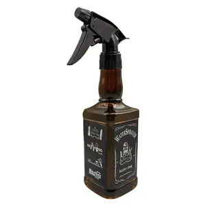 Fabrik Private Label Salon Friseur Haar werkzeuge 500ML Friseur Wassers prüh flasche