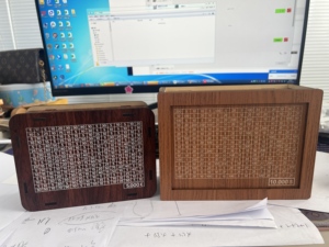木製おもちゃ子供用マネーボックス子供用1000ユーロドルセービング銀行クリエイティブ木製ピギーバンク - Product Image 3