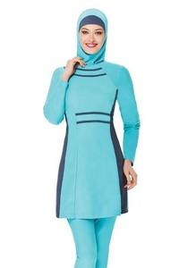 MOTIVE FORCE Full Body Covered Beach Sunscreen <strong>Swimsuit</strong> Plus Size Burkini Muslim <strong>Islamic</strong> Swimwear - Product Image 5